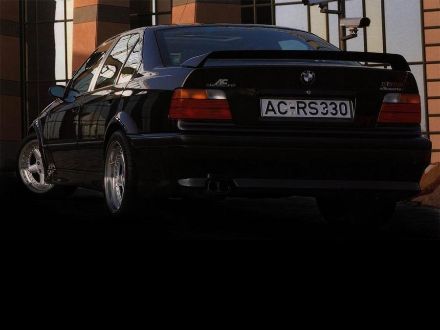  BMW ACS3 Silhouette Sedan by AC Schnitzer 1991 года  (фото 2 из 2)